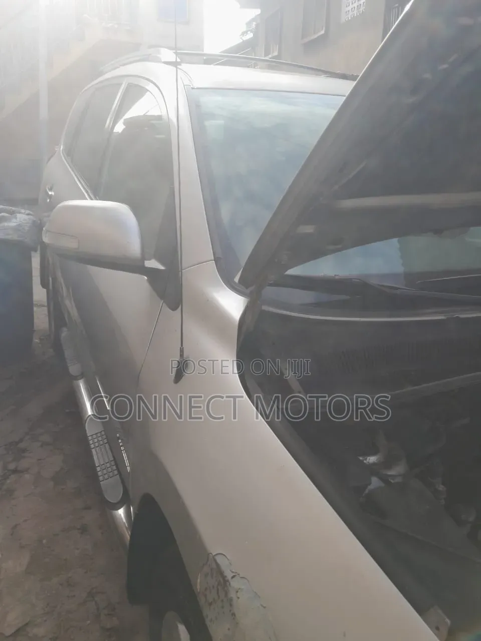 Toyota RAV4 2007 Silver