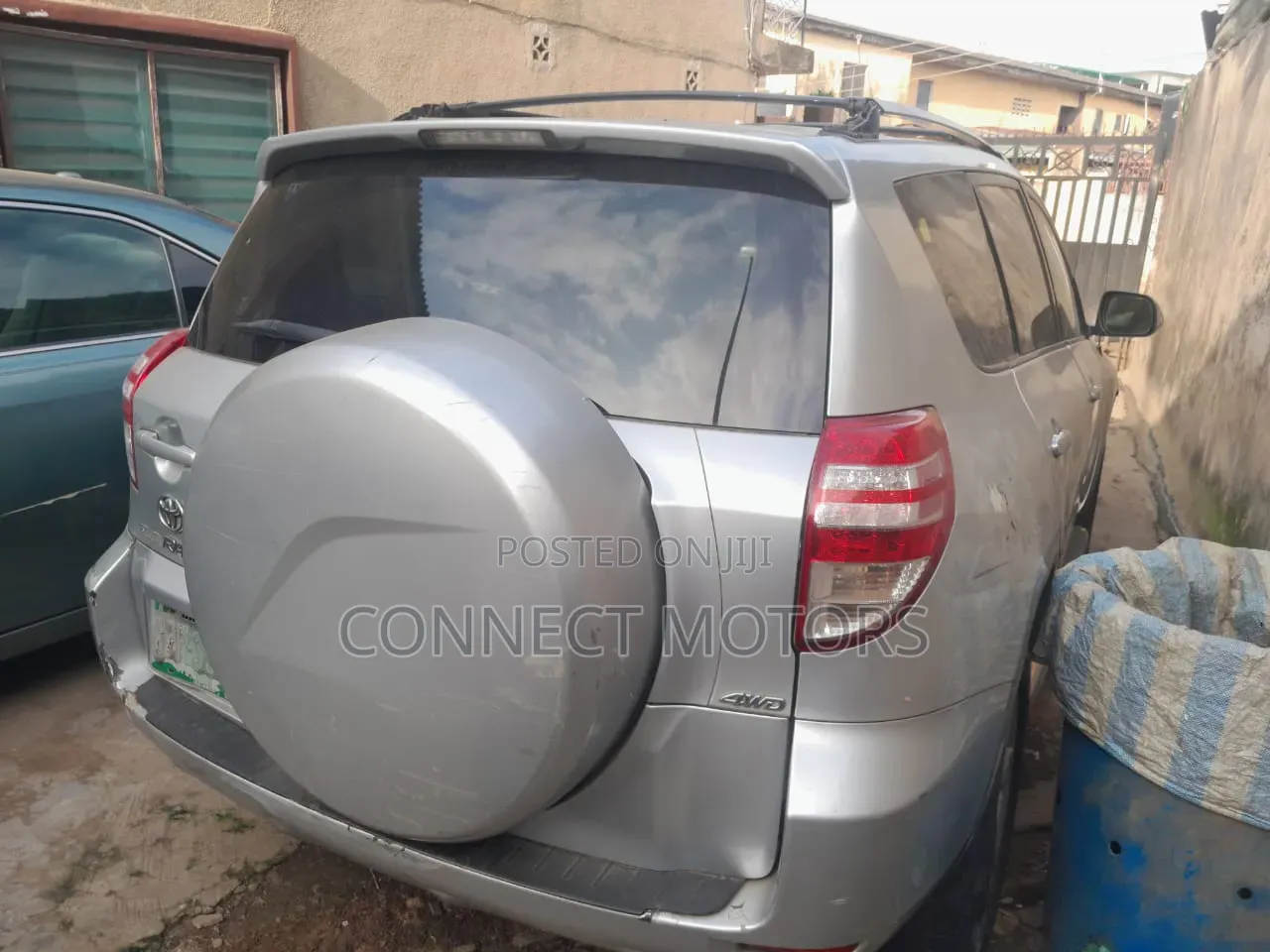 Toyota RAV4 2007 Silver