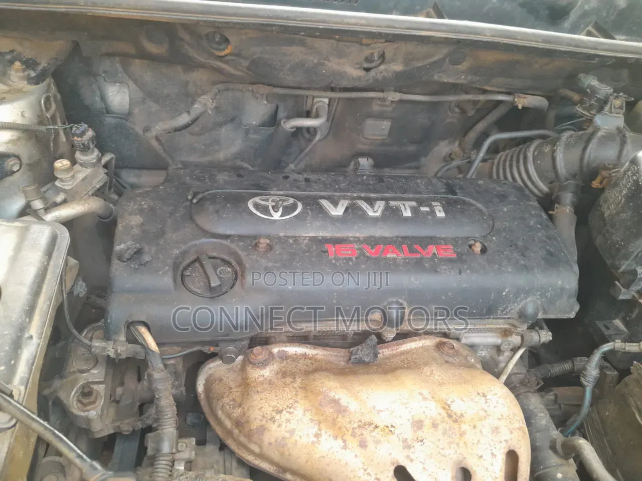Toyota RAV4 2007 Silver