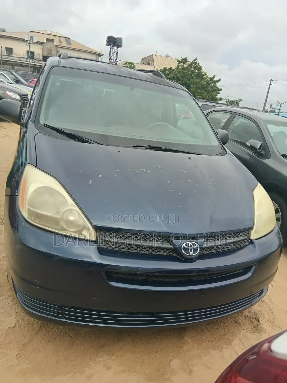 Toyota Sienna 2005 Blue