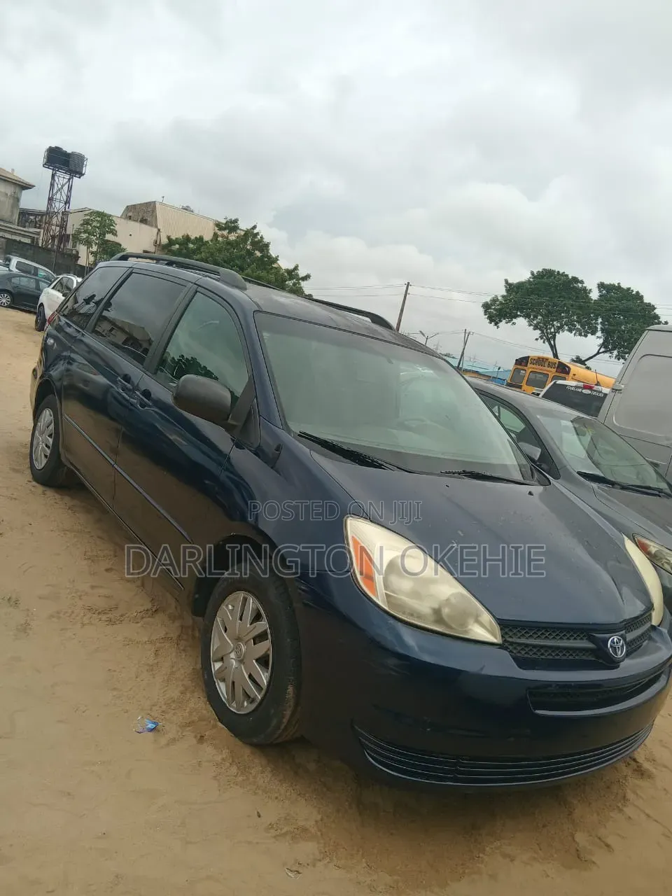 Toyota Sienna 2005 Blue