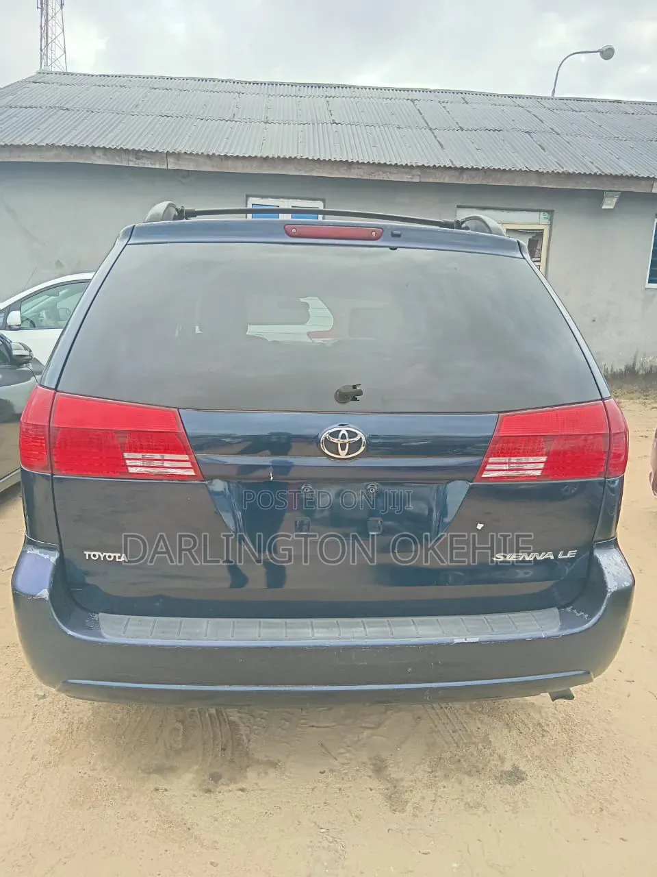 Toyota Sienna 2005 Blue