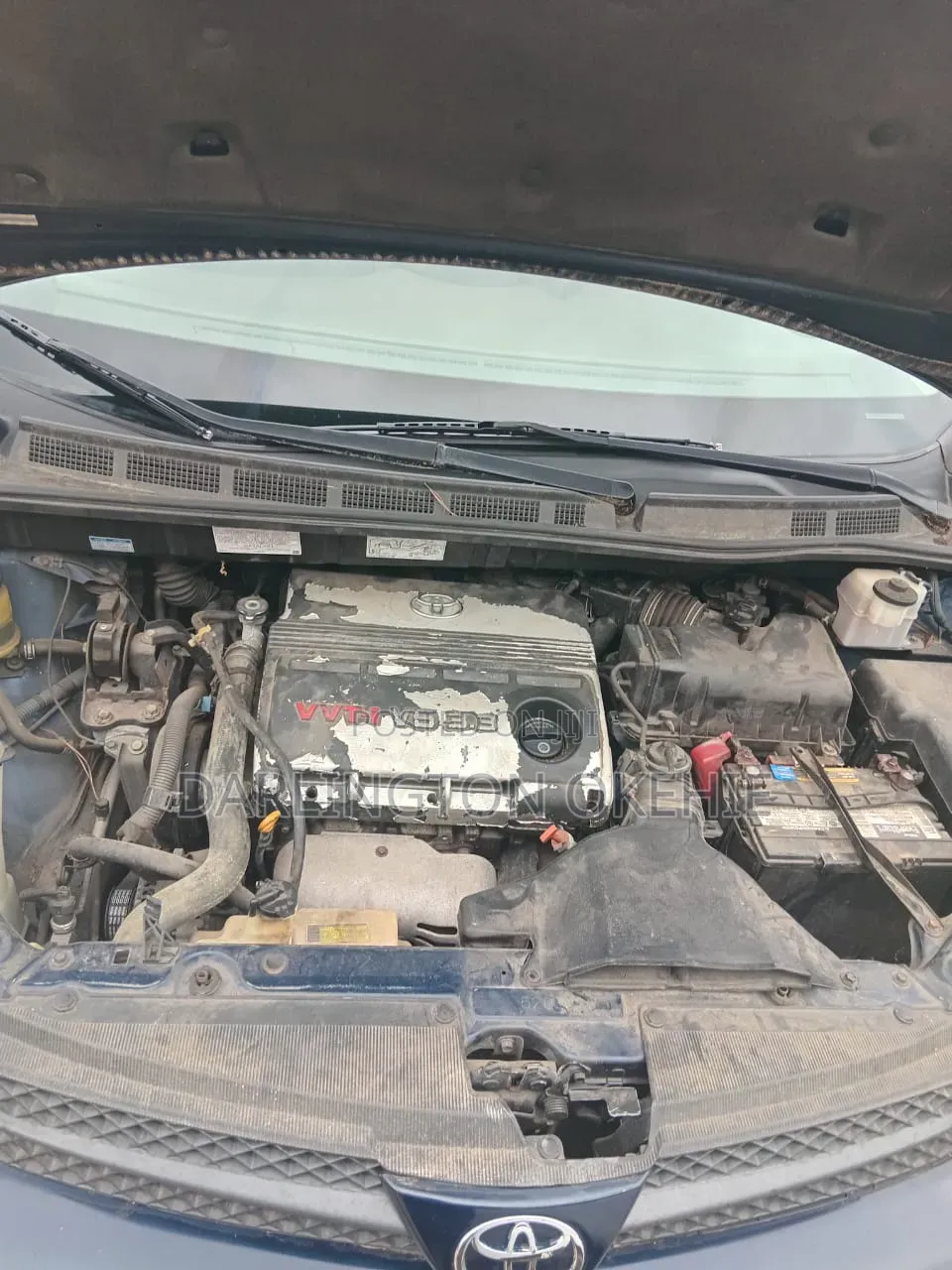 Toyota Sienna 2005 Blue