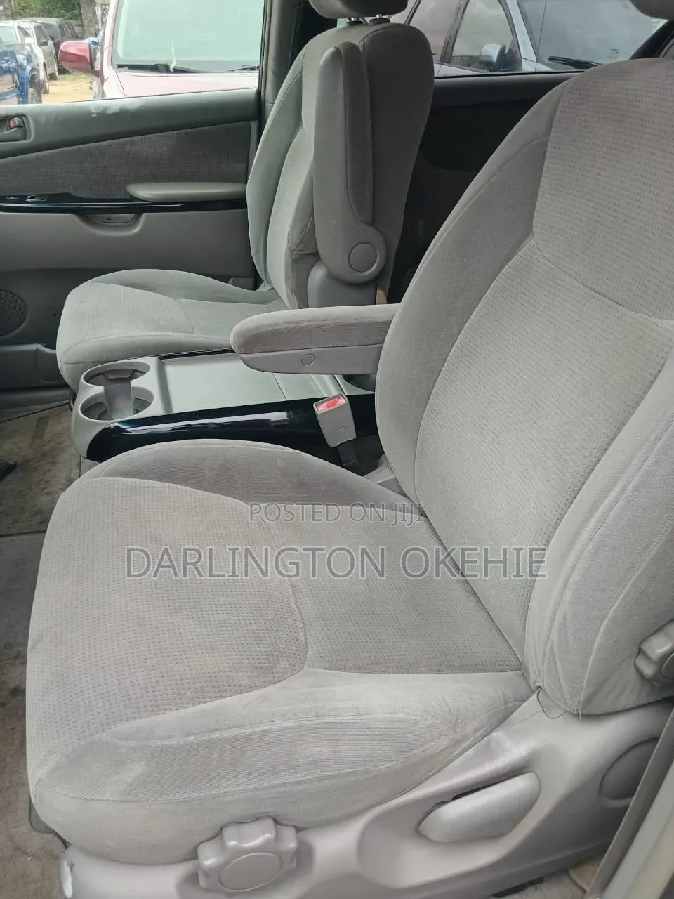 Toyota Sienna 2005 Blue