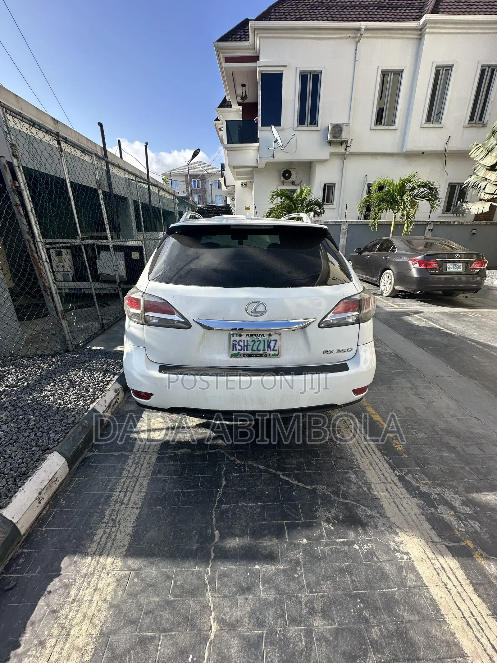 Lexus RX 350 AWD 2012 White