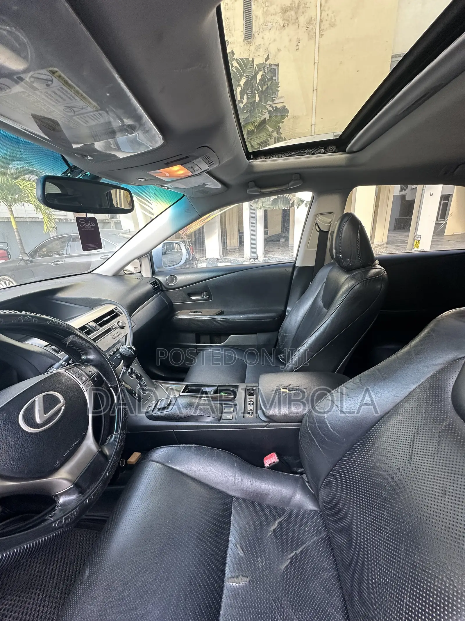Lexus RX 350 AWD 2012 White