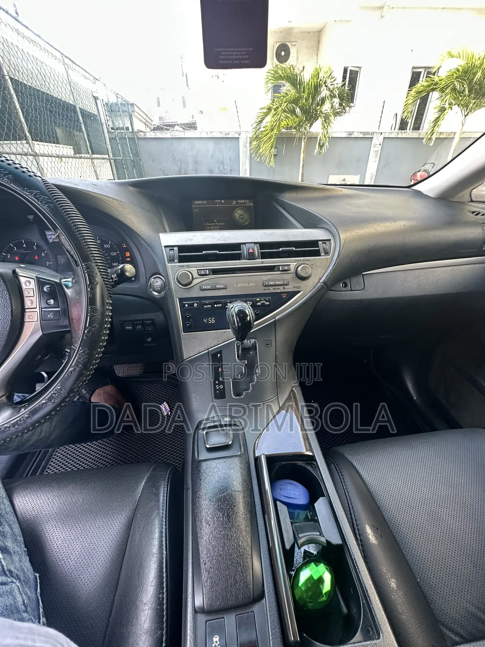 Lexus RX 350 AWD 2012 White