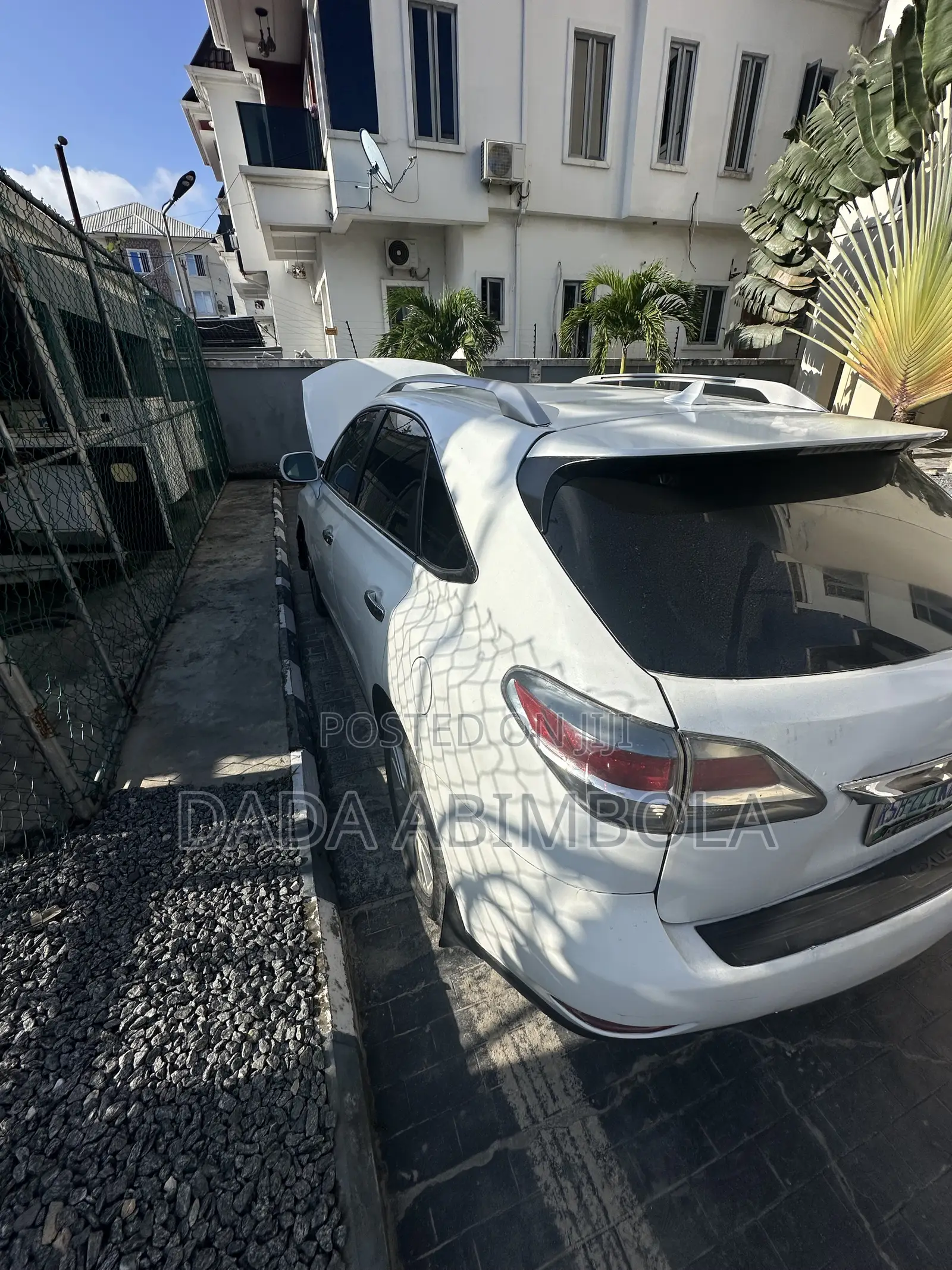 Lexus RX 350 AWD 2012 White