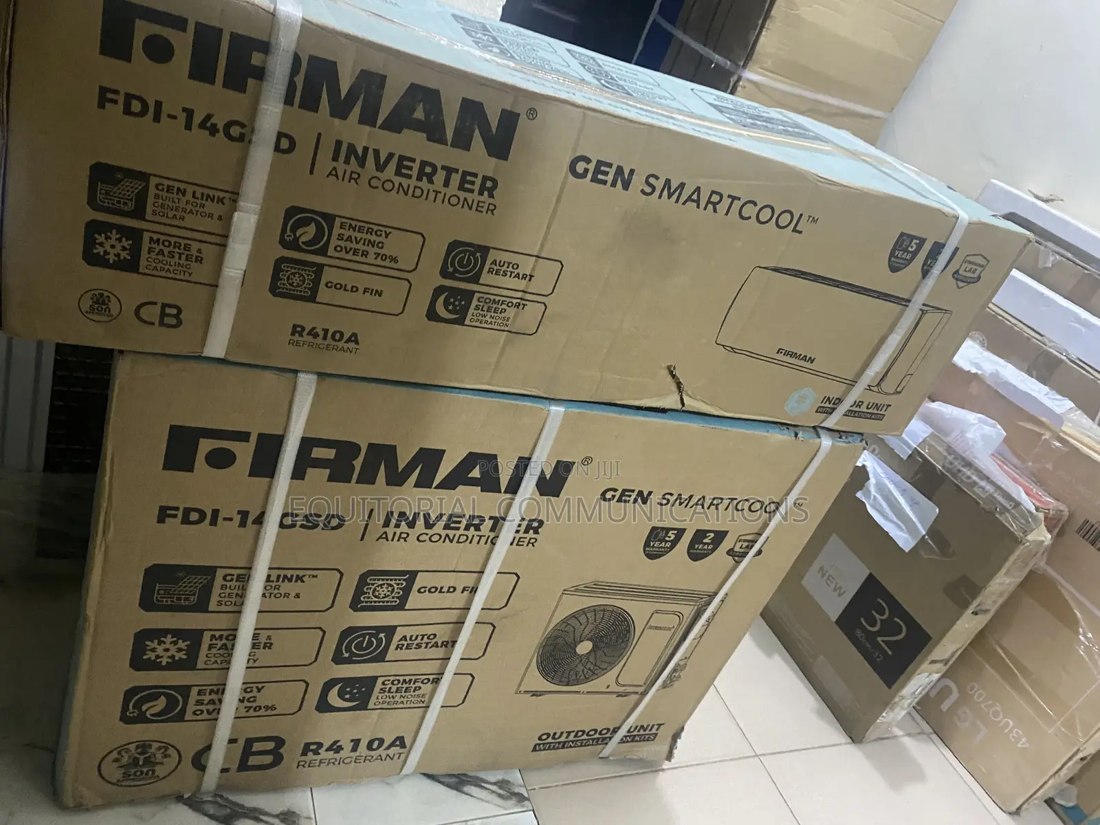 Firman 1.5HP AC With Inverter Technology