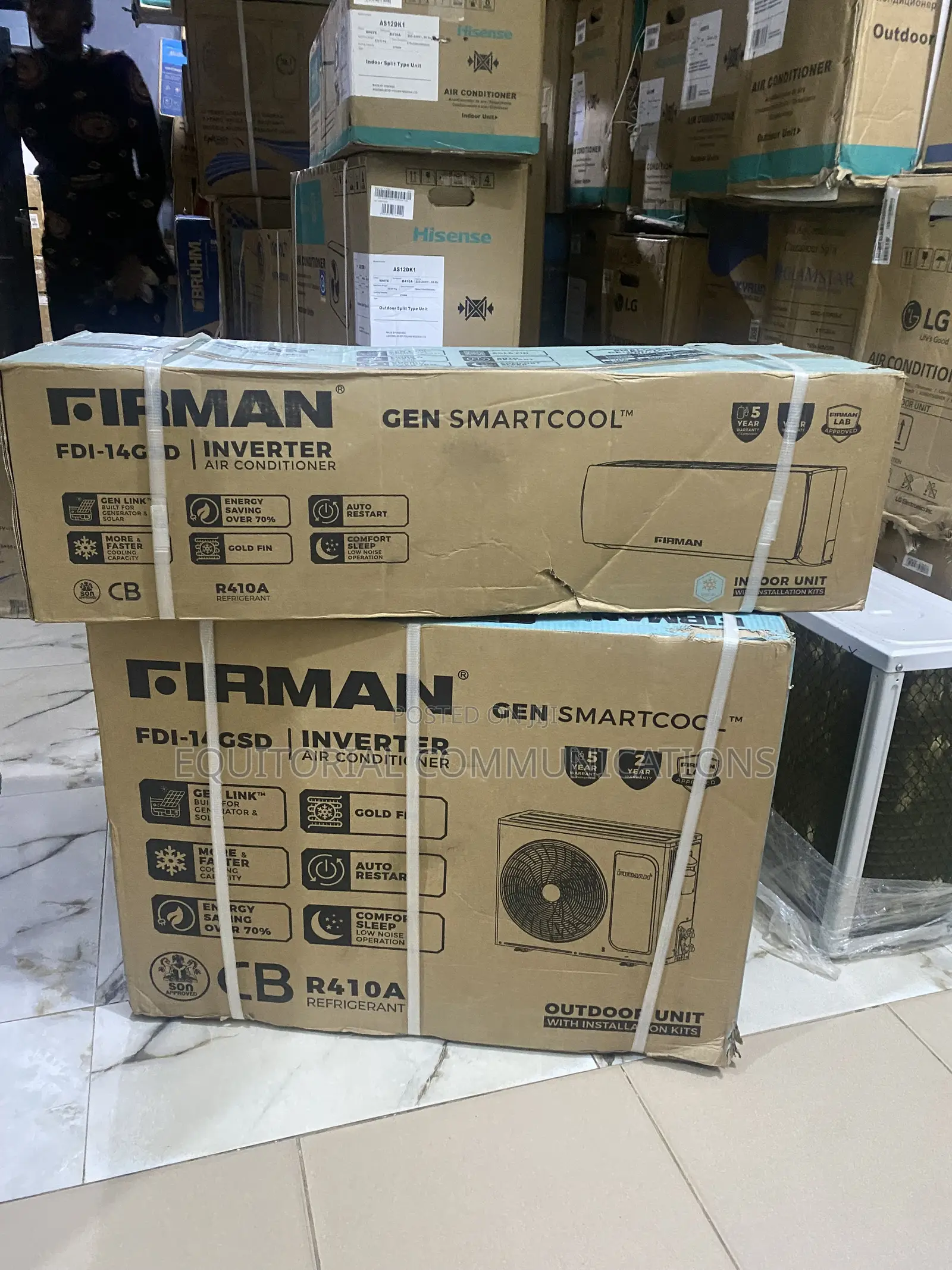 Firman 1.5HP AC With Inverter Technology