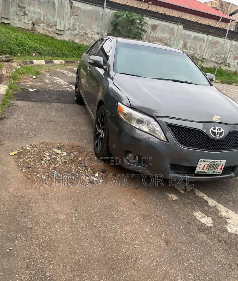 Toyota Camry 2007 Gray