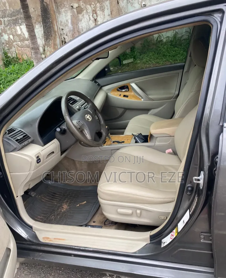 Toyota Camry 2007 Gray