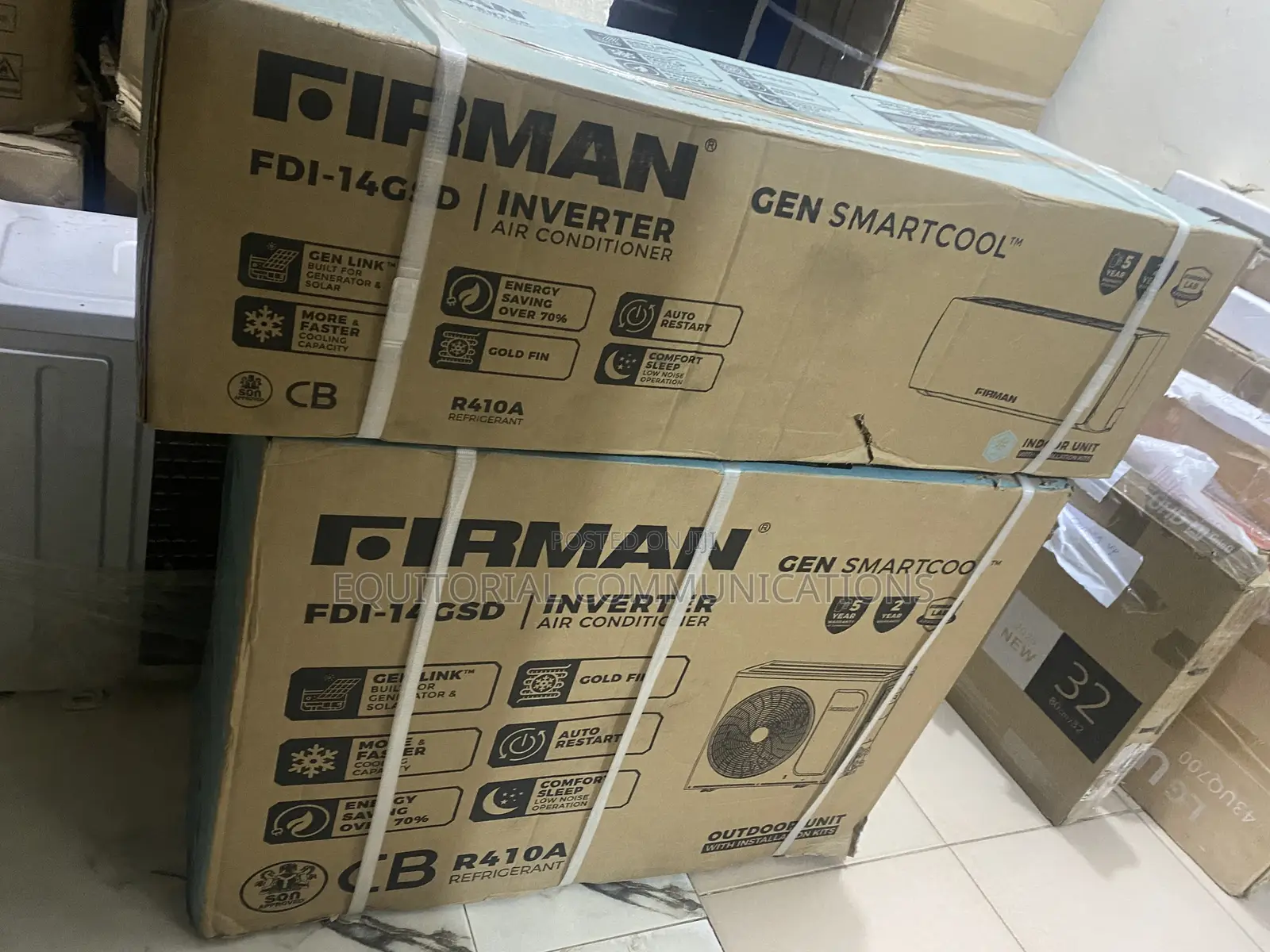 Firman 1.5HP Energy Efficient Inverter AC
