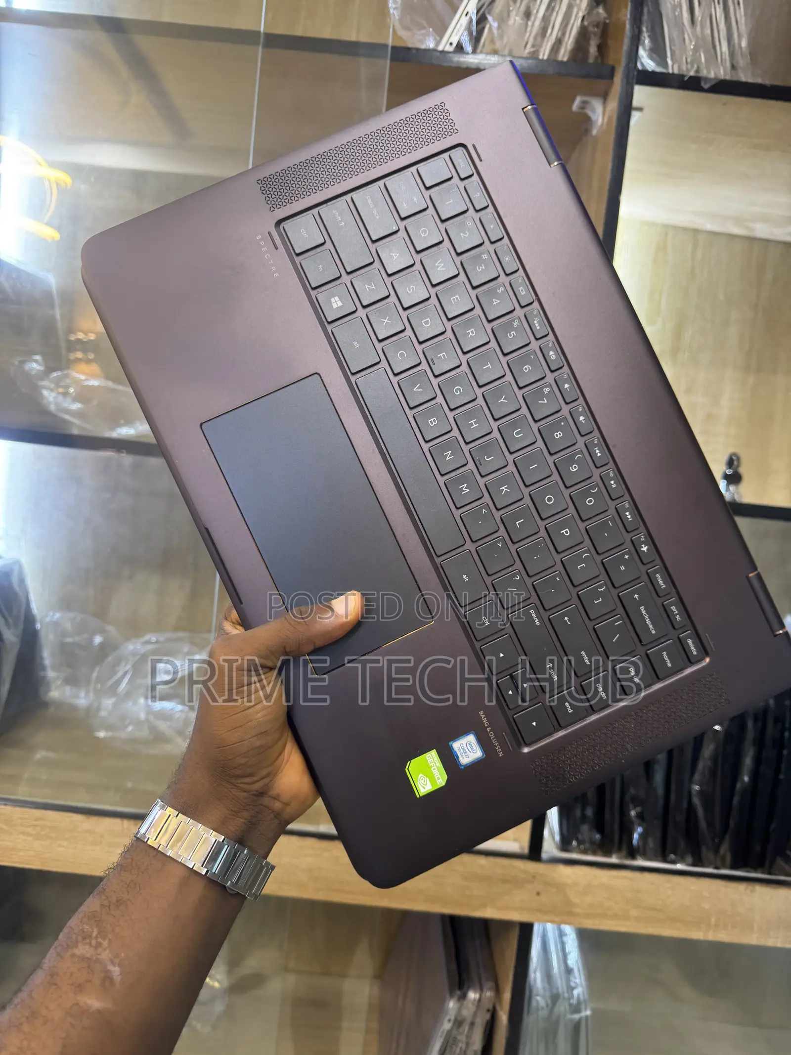 Laptop HP Spectre X360 15 16GB Intel Core i7 SSD 512GB