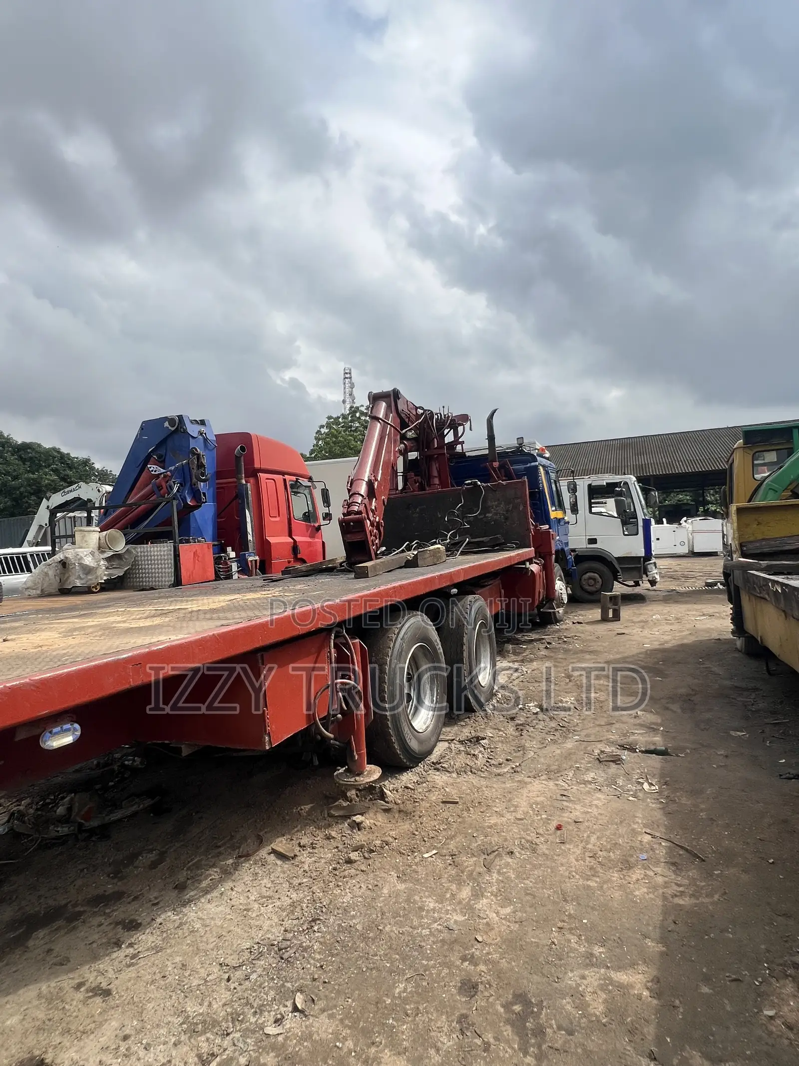 Hiab Truck for Rent – Heavy Duty Lifting Moving
