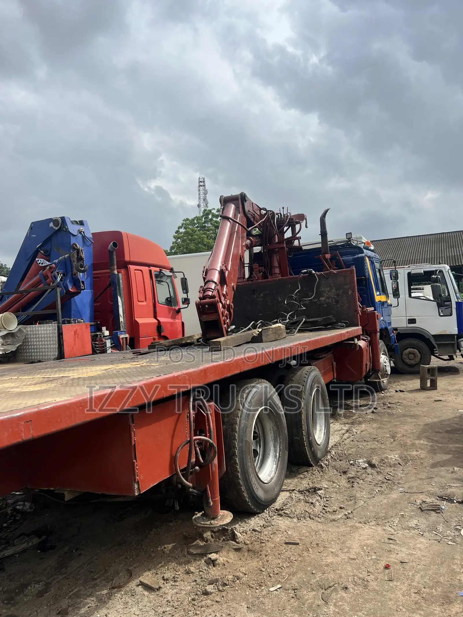 Hiab Truck for Rent – Heavy Duty Lifting Moving
