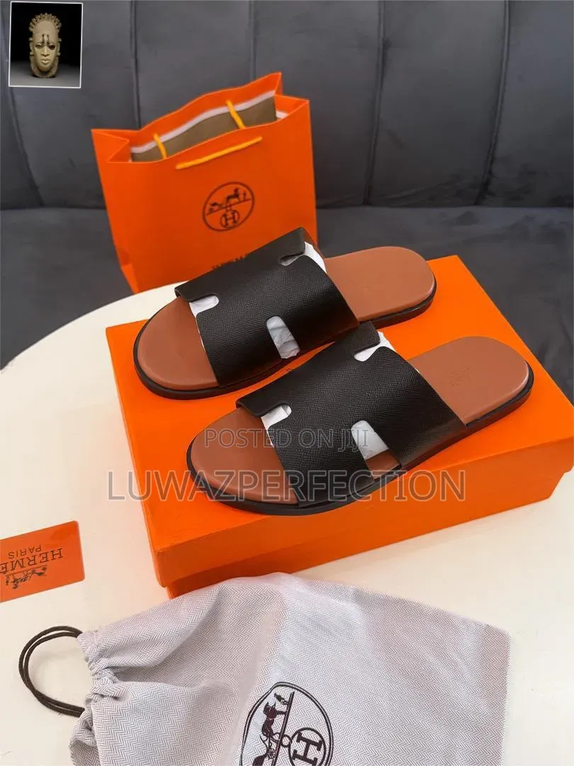 Hermes Classic Slippers