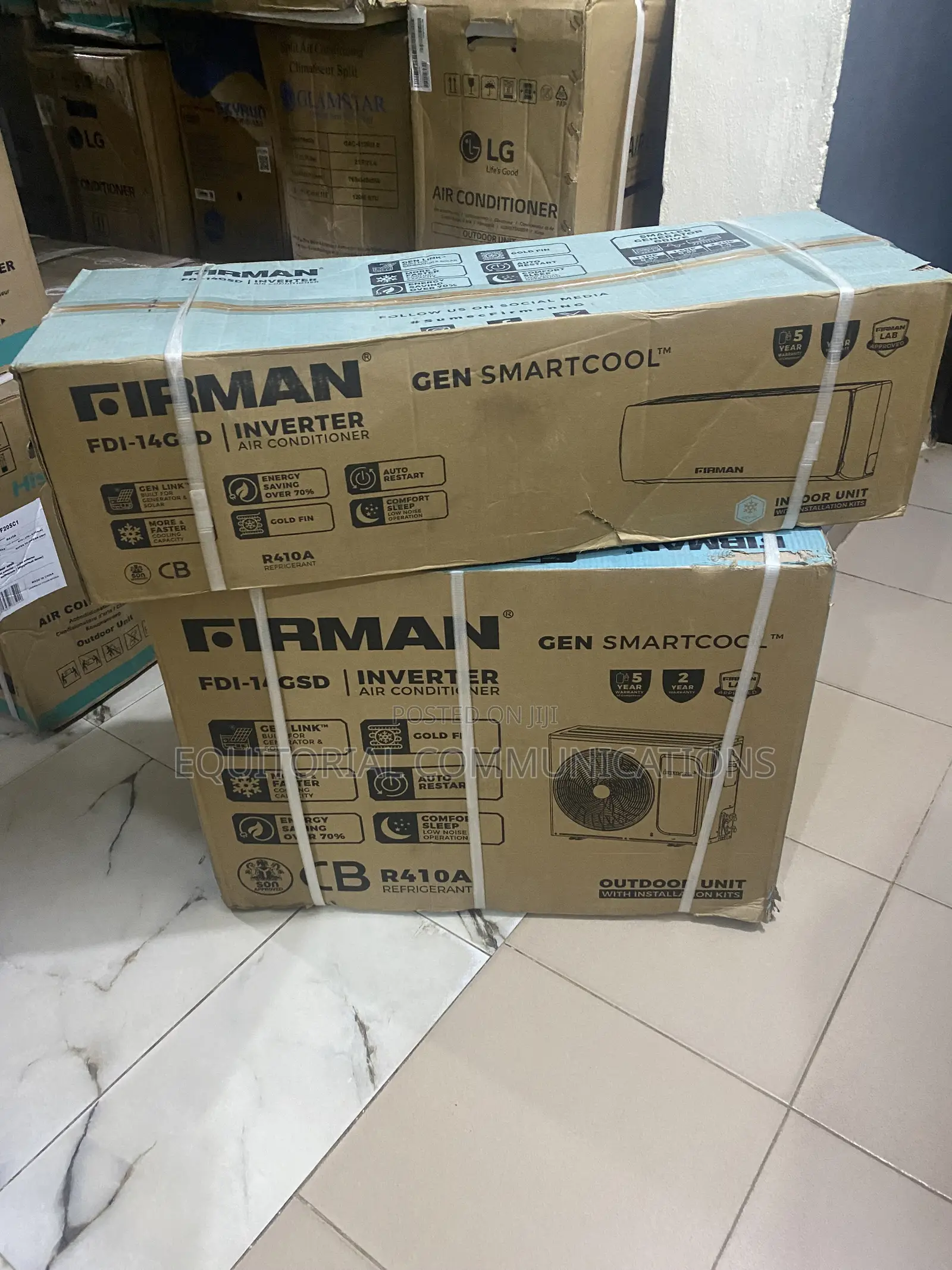 1.5HP Firman Air Conditioner for Home and Office