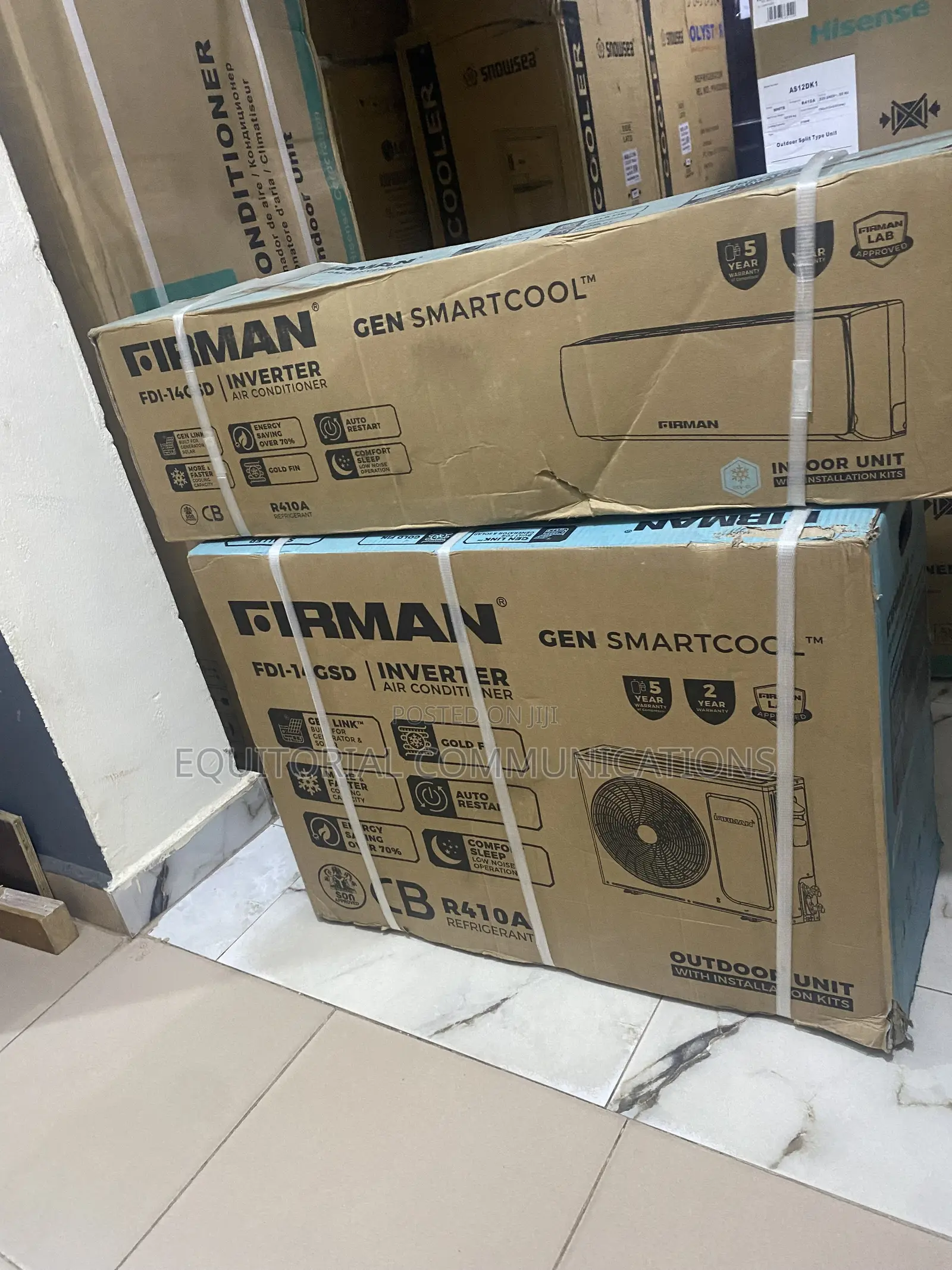 1.5HP Firman Air Conditioner for Home and Office