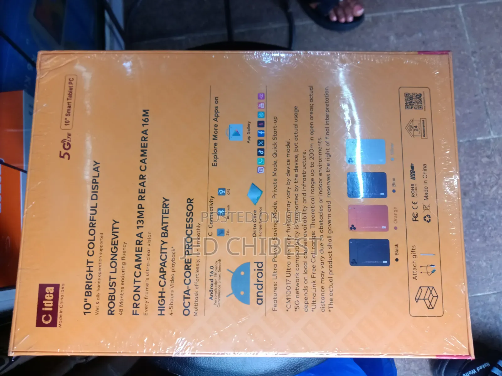 New C idea CM10500 Plus 1 TB