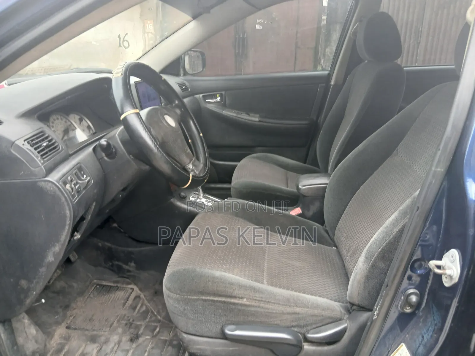 Toyota Corolla S 2006 Blue