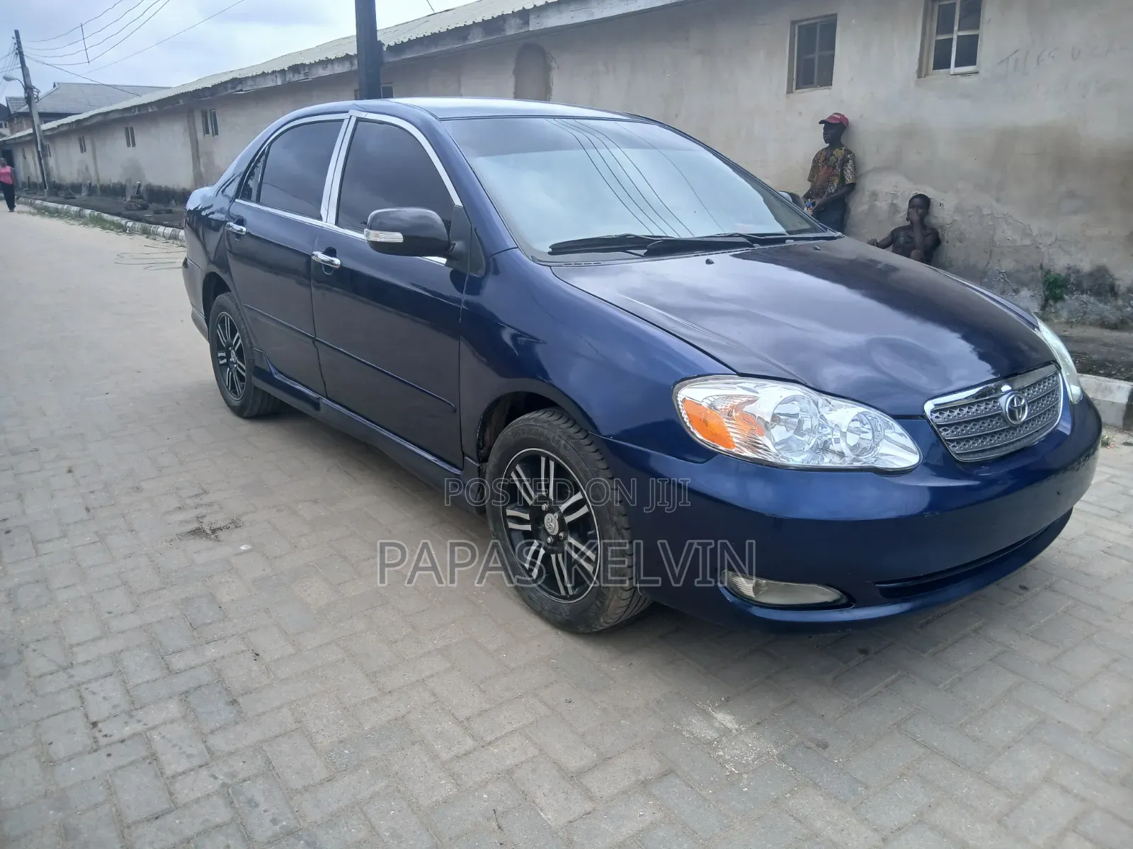 Toyota Corolla S 2006 Blue
