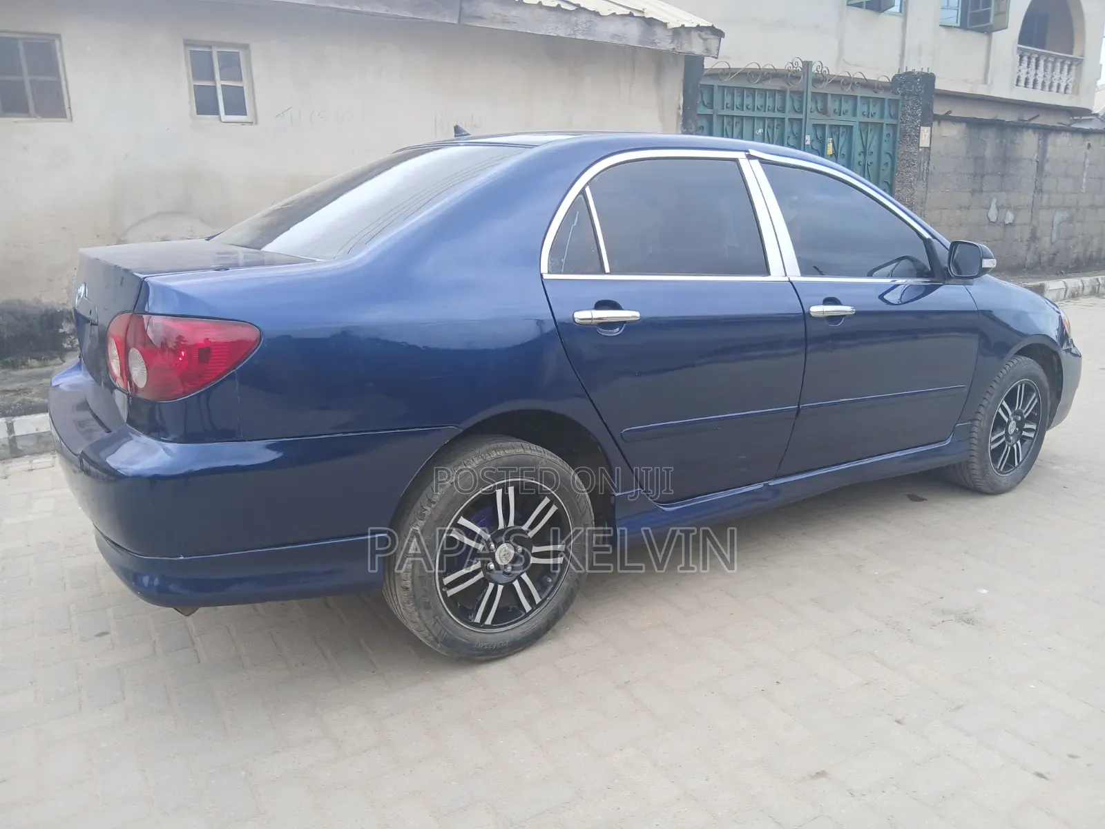 Toyota Corolla S 2006 Blue