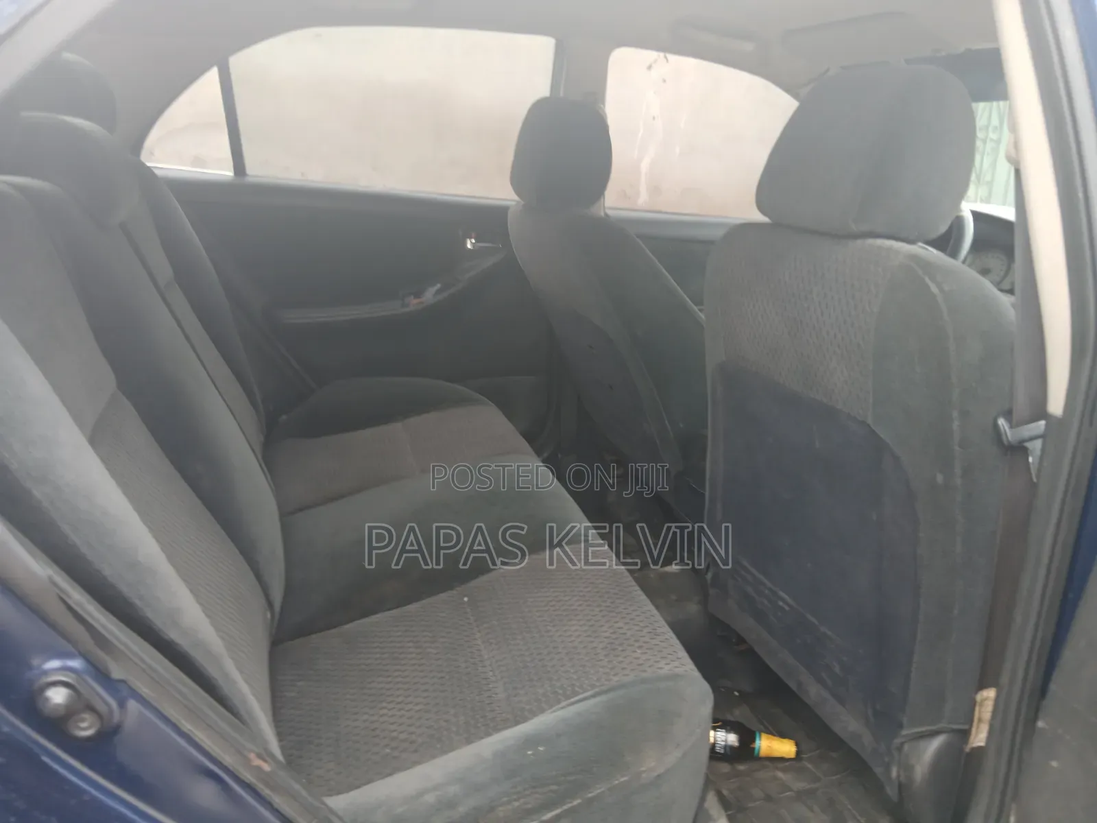 Toyota Corolla S 2006 Blue