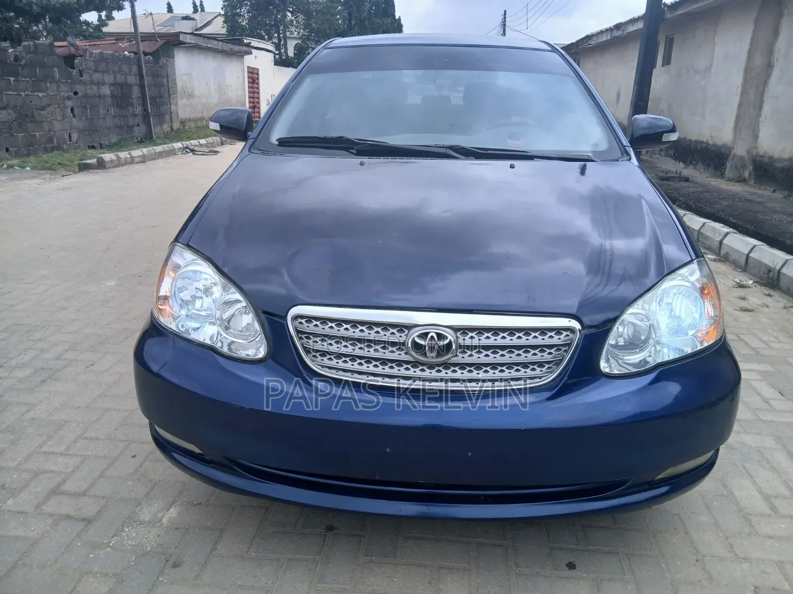 Toyota Corolla S 2006 Blue