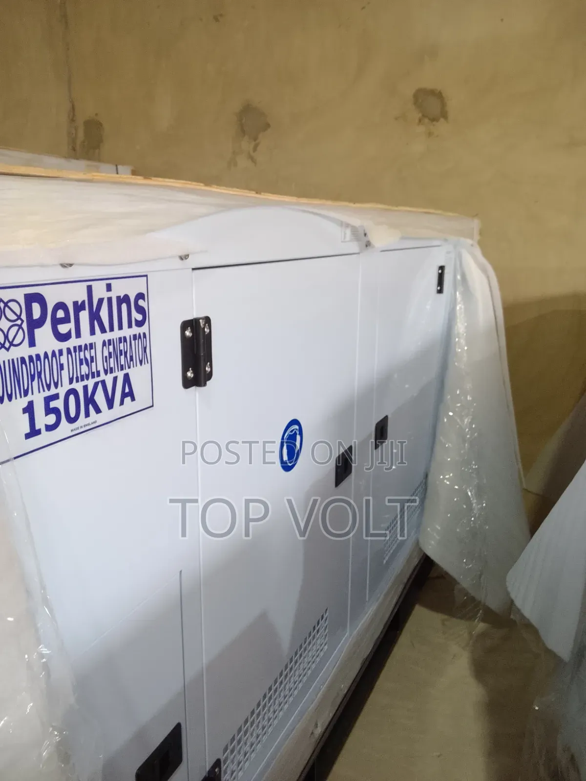 Heavy Duty 150KVA Soundproof Diesel Generator