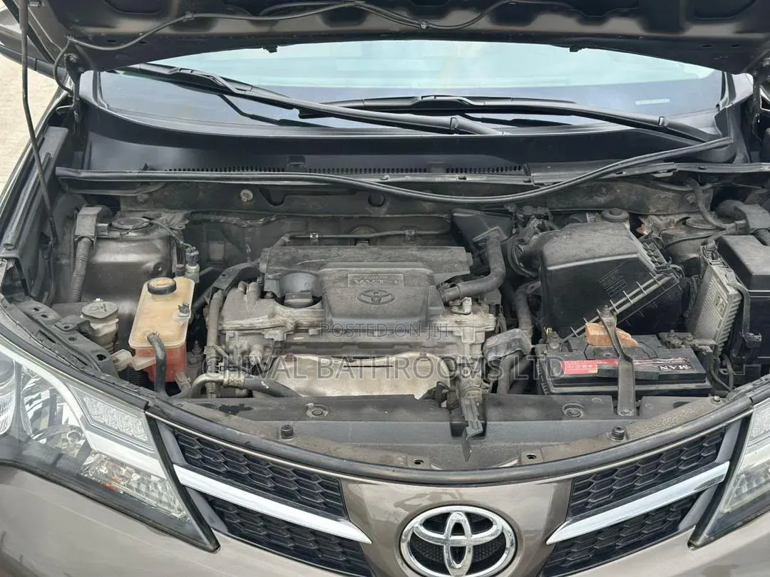 Toyota RAV4 2015 Gray