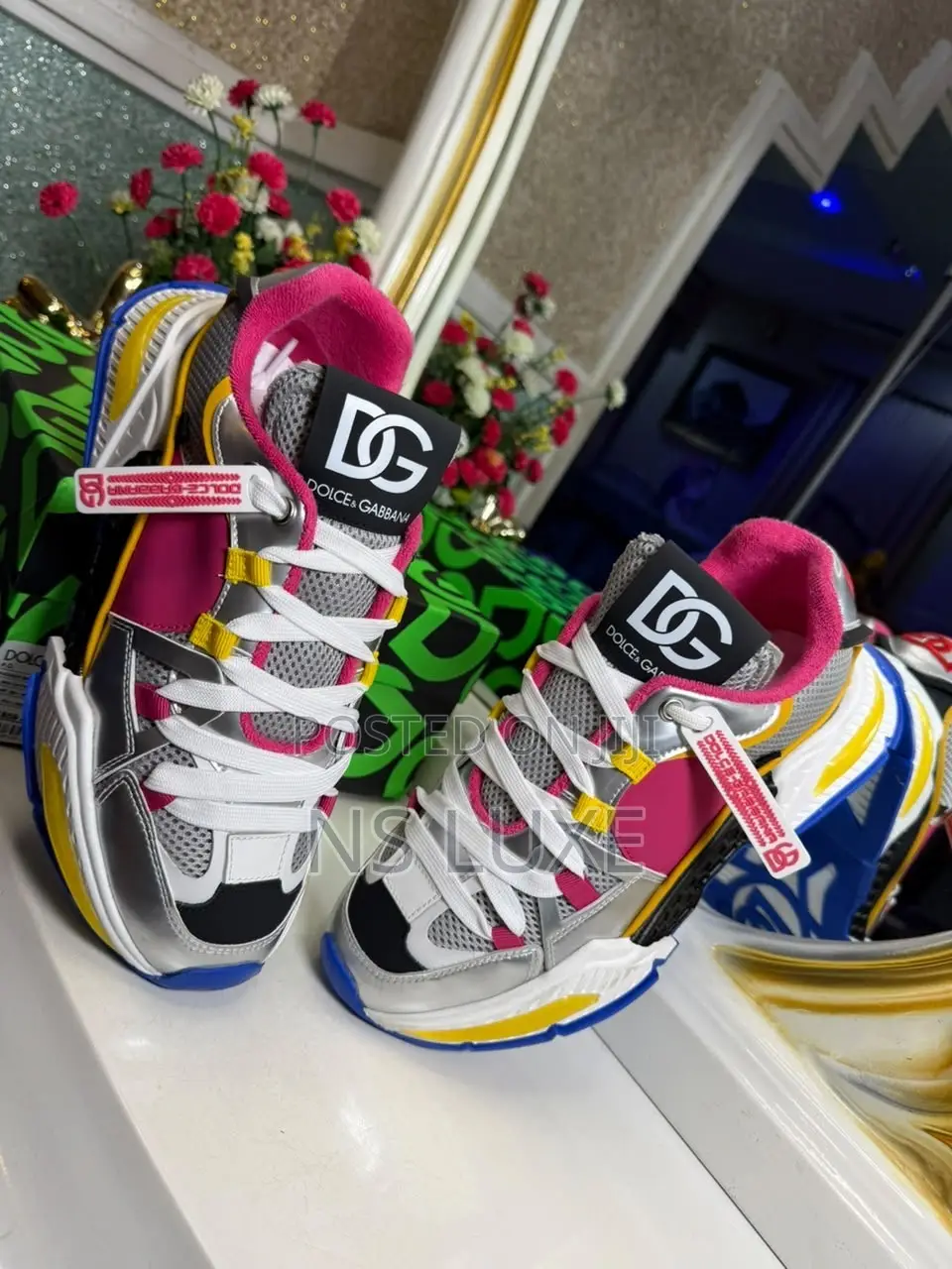 Luxury D N G Sneakers