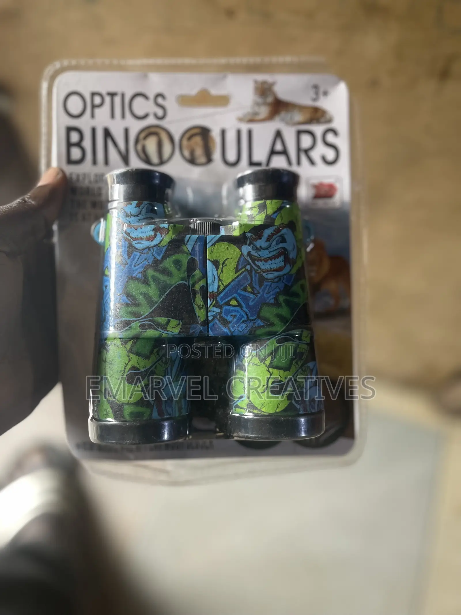 Binoculars for Trips and Excursions
