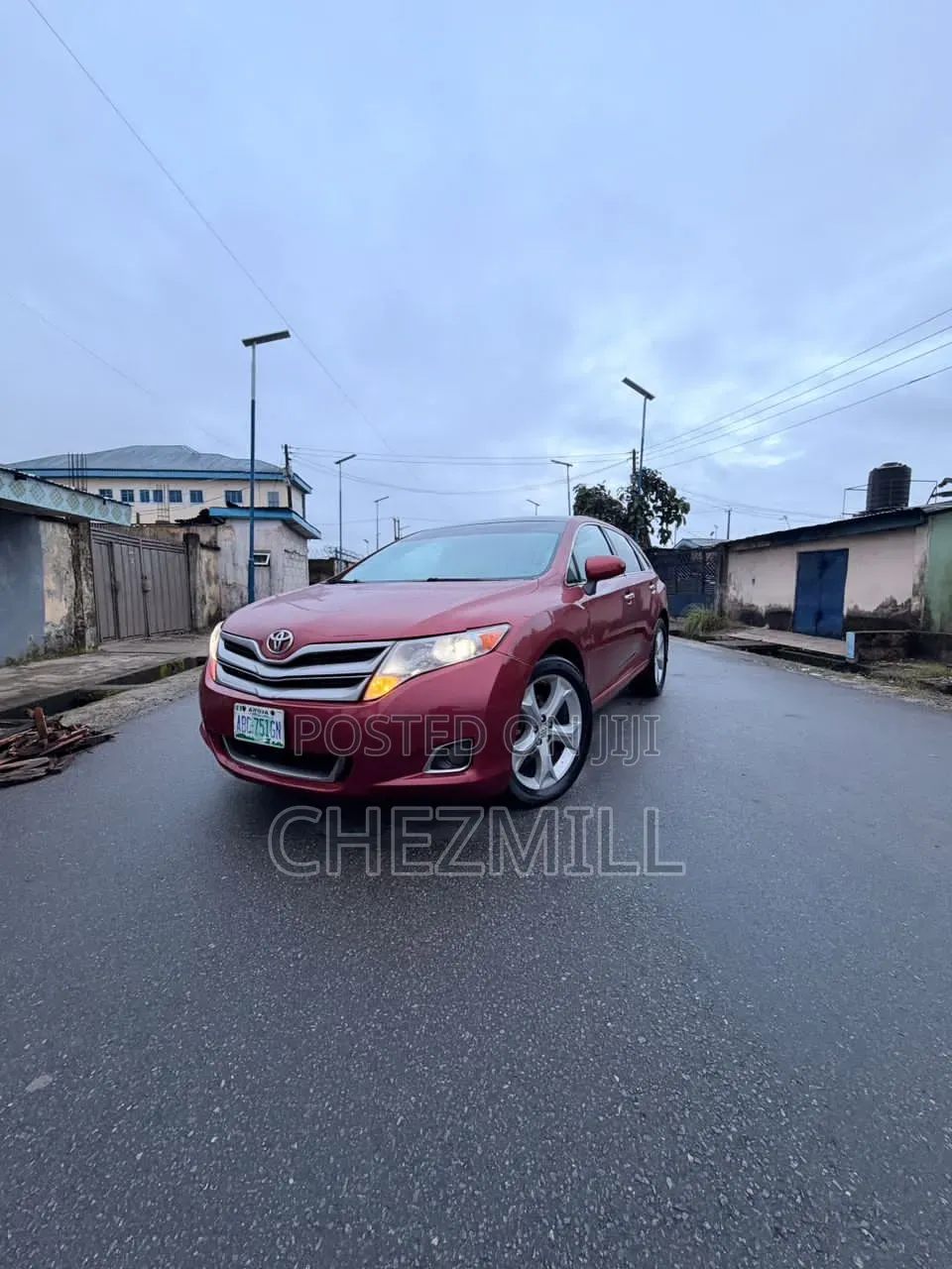 Toyota Venza 2011 Red