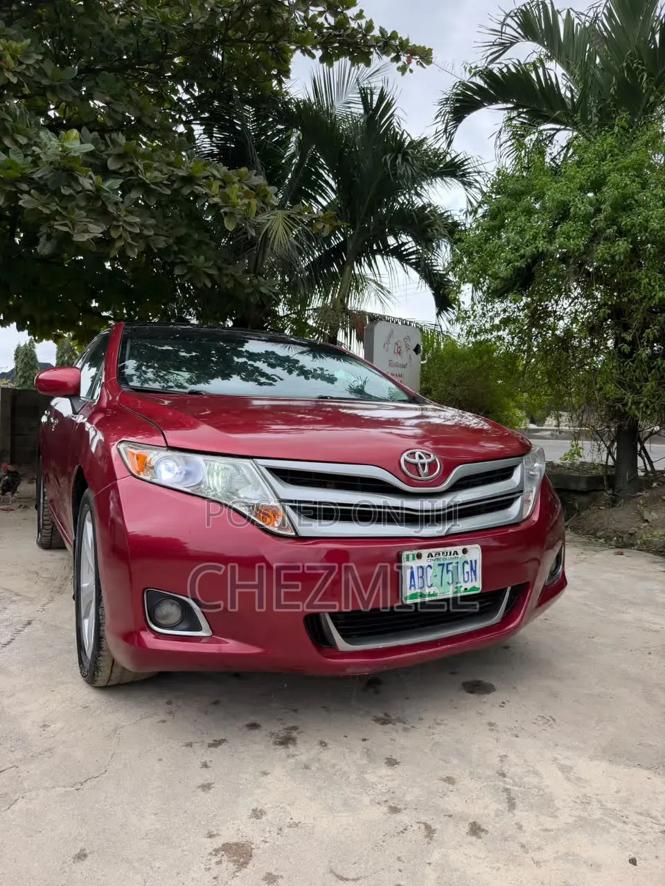 Toyota Venza 2011 Red