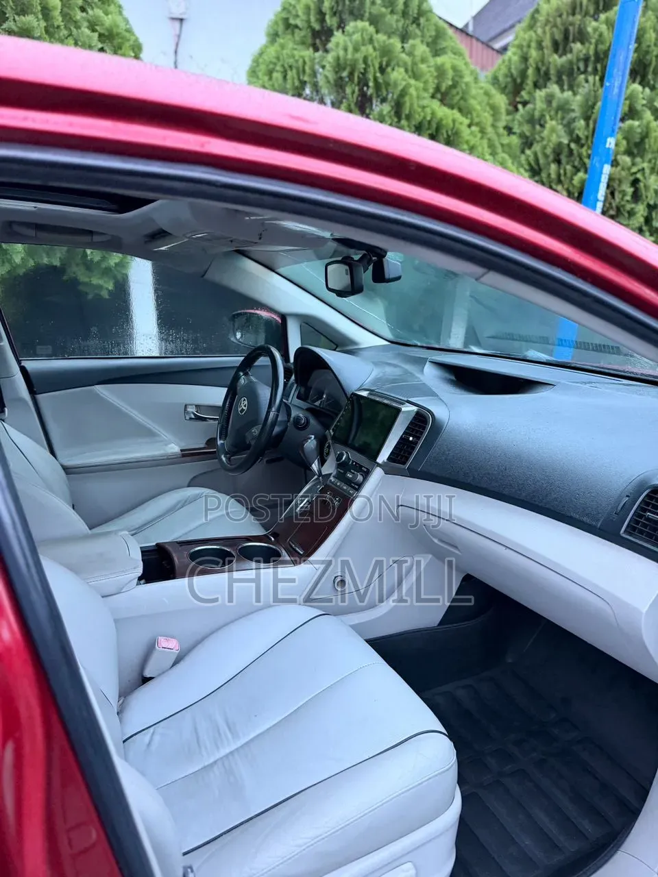 Toyota Venza 2011 Red