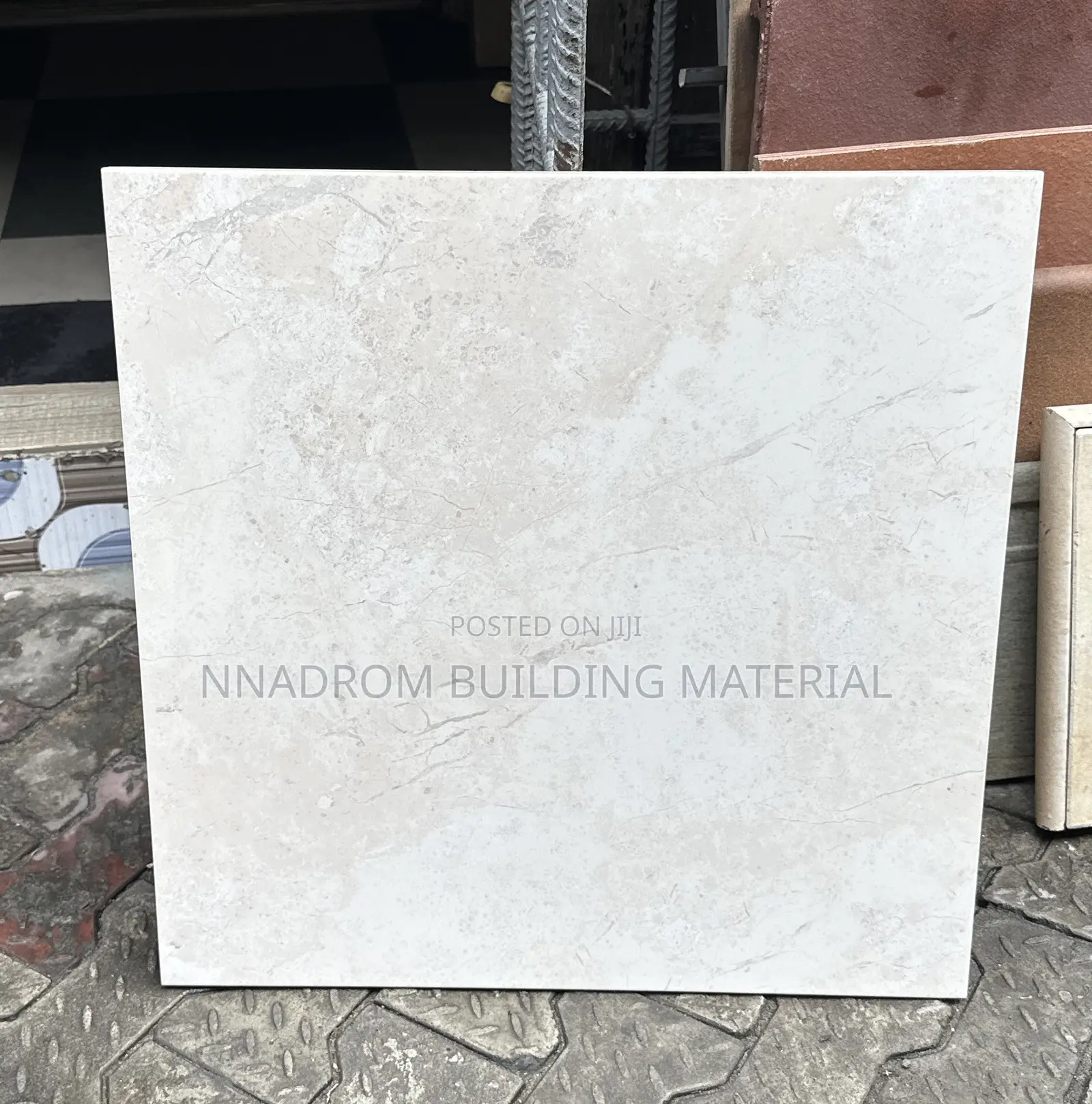 60/60 Off White Glaze Spanish Tiles
