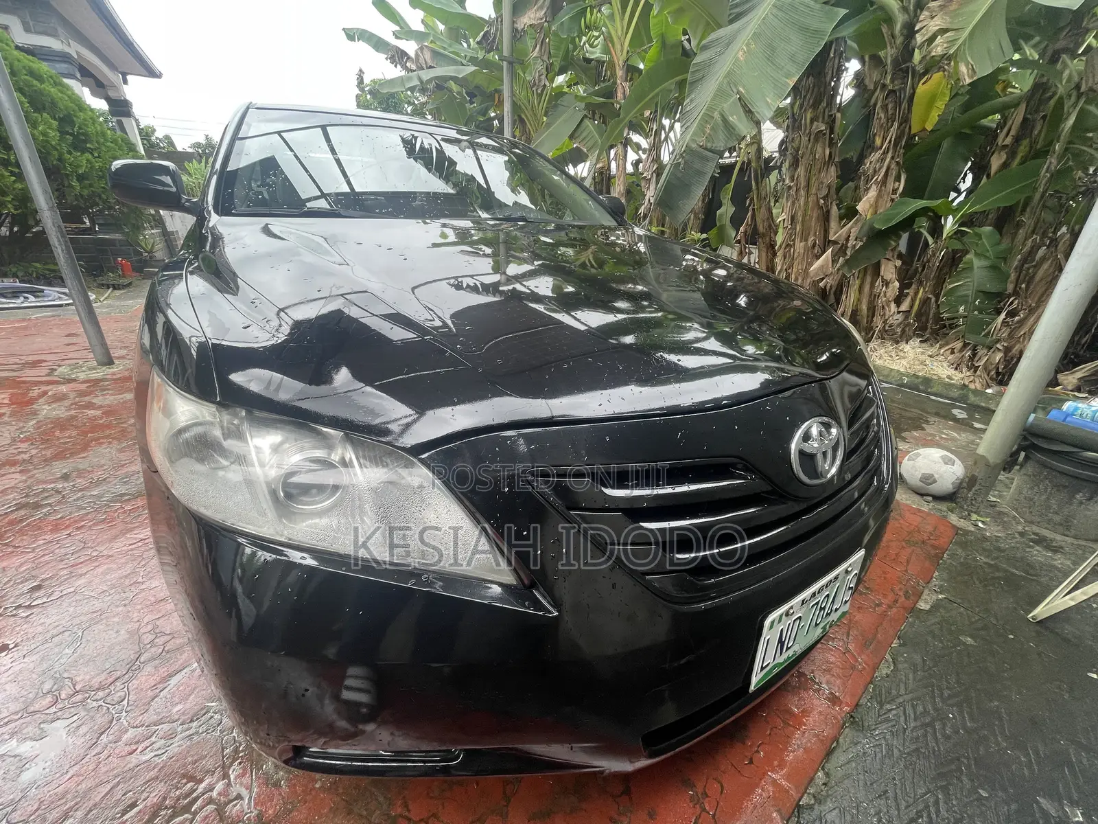 Toyota Camry Base 4dr Sedan (2.4L 4cyl 5M) 2009 Black
