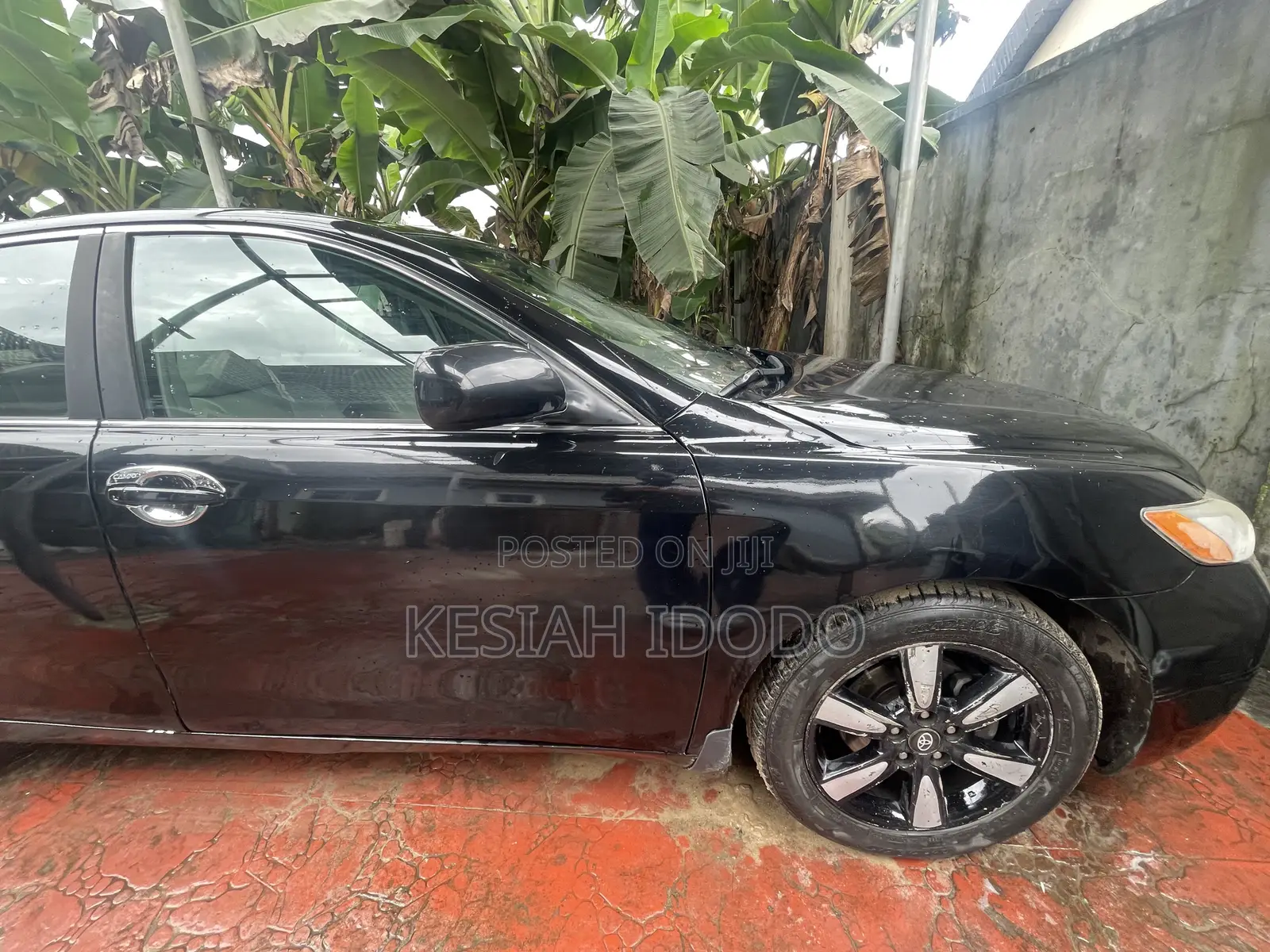 Toyota Camry Base 4dr Sedan (2.4L 4cyl 5M) 2009 Black