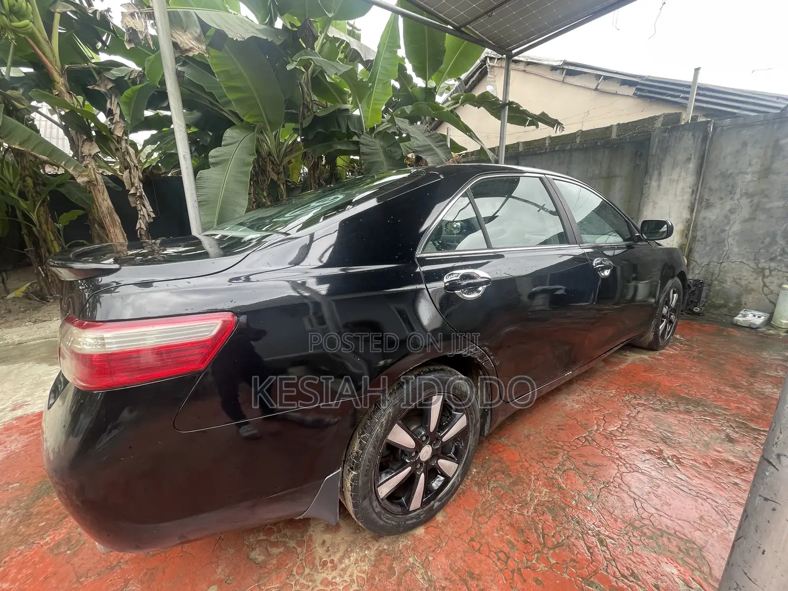 Toyota Camry Base 4dr Sedan (2.4L 4cyl 5M) 2009 Black