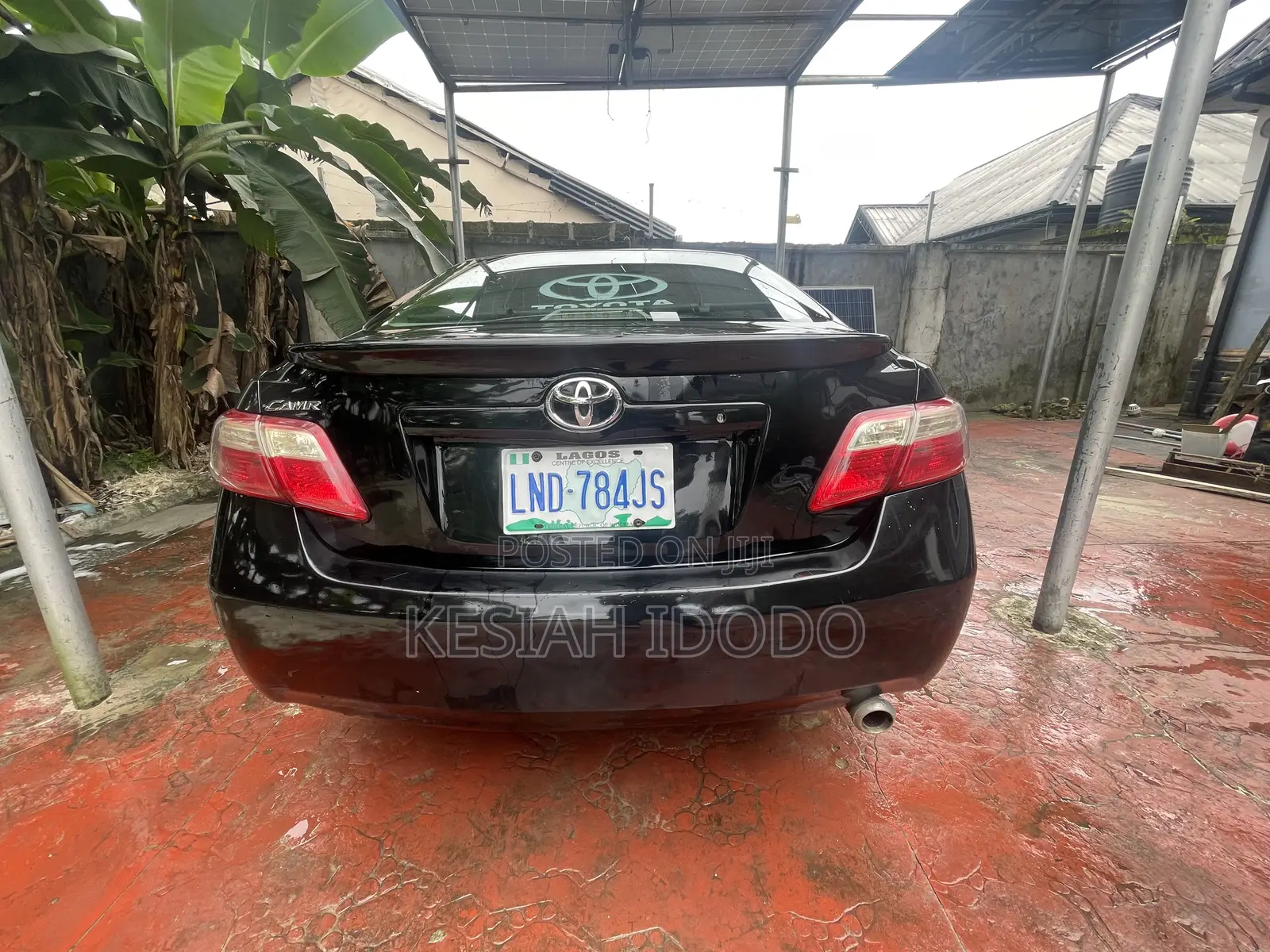 Toyota Camry Base 4dr Sedan (2.4L 4cyl 5M) 2009 Black