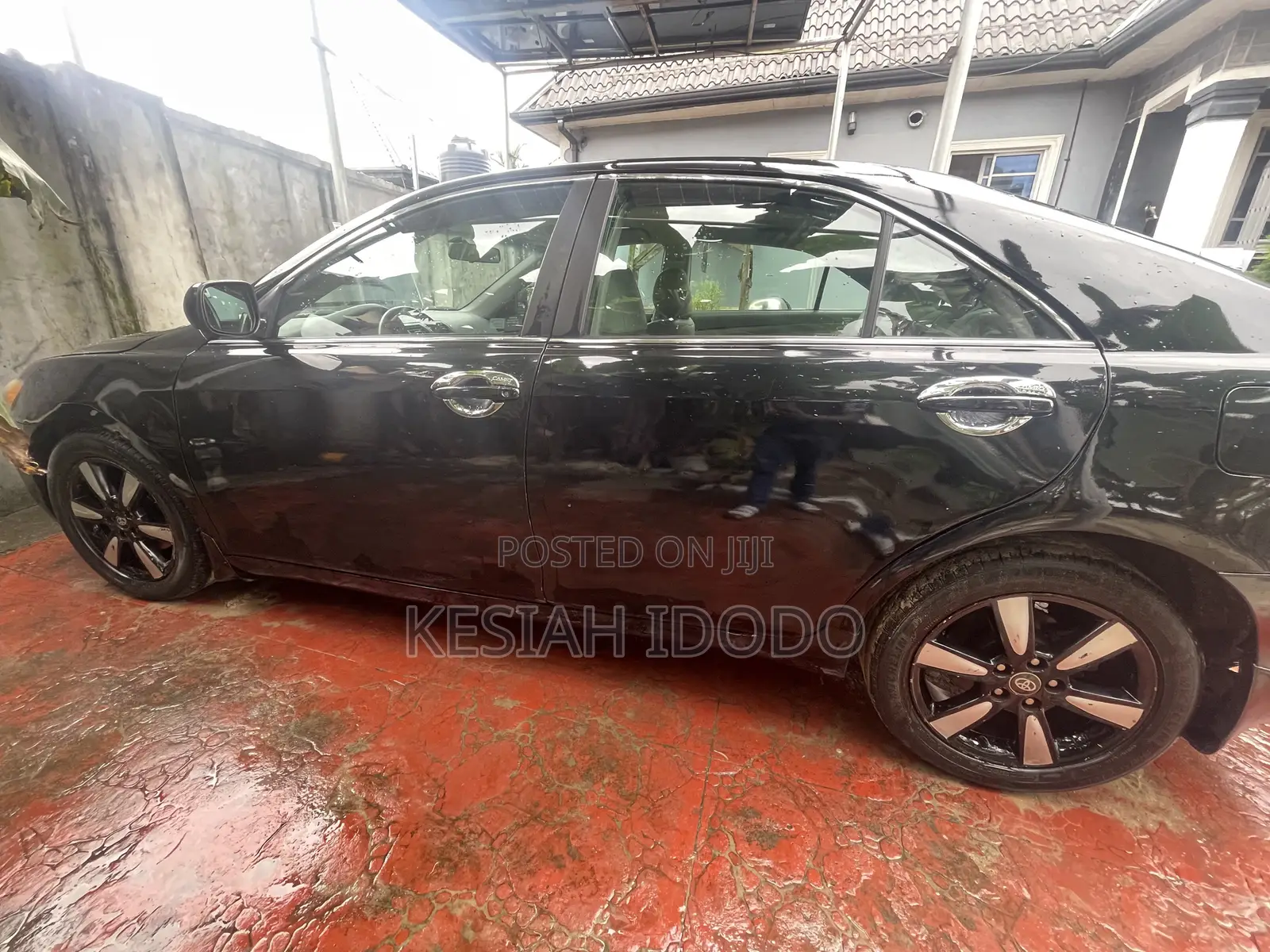 Toyota Camry Base 4dr Sedan (2.4L 4cyl 5M) 2009 Black