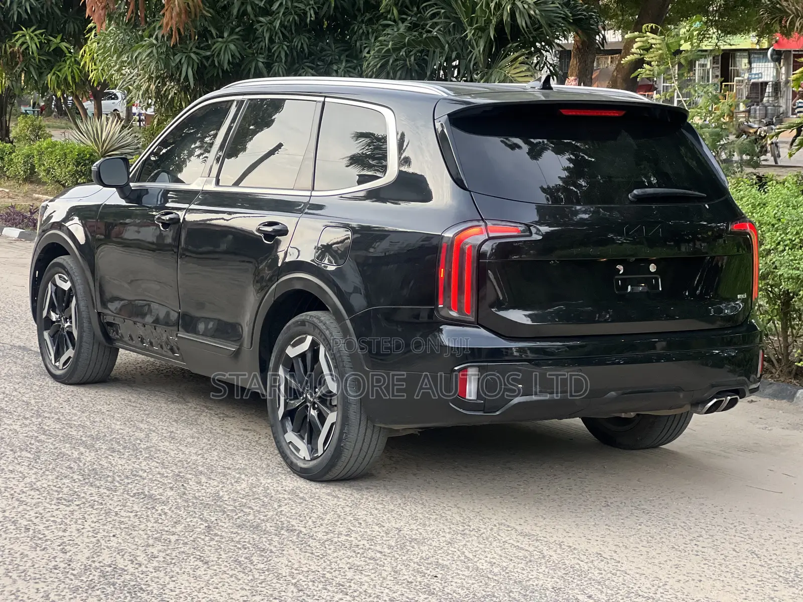 Kia Telluride 2023 Black