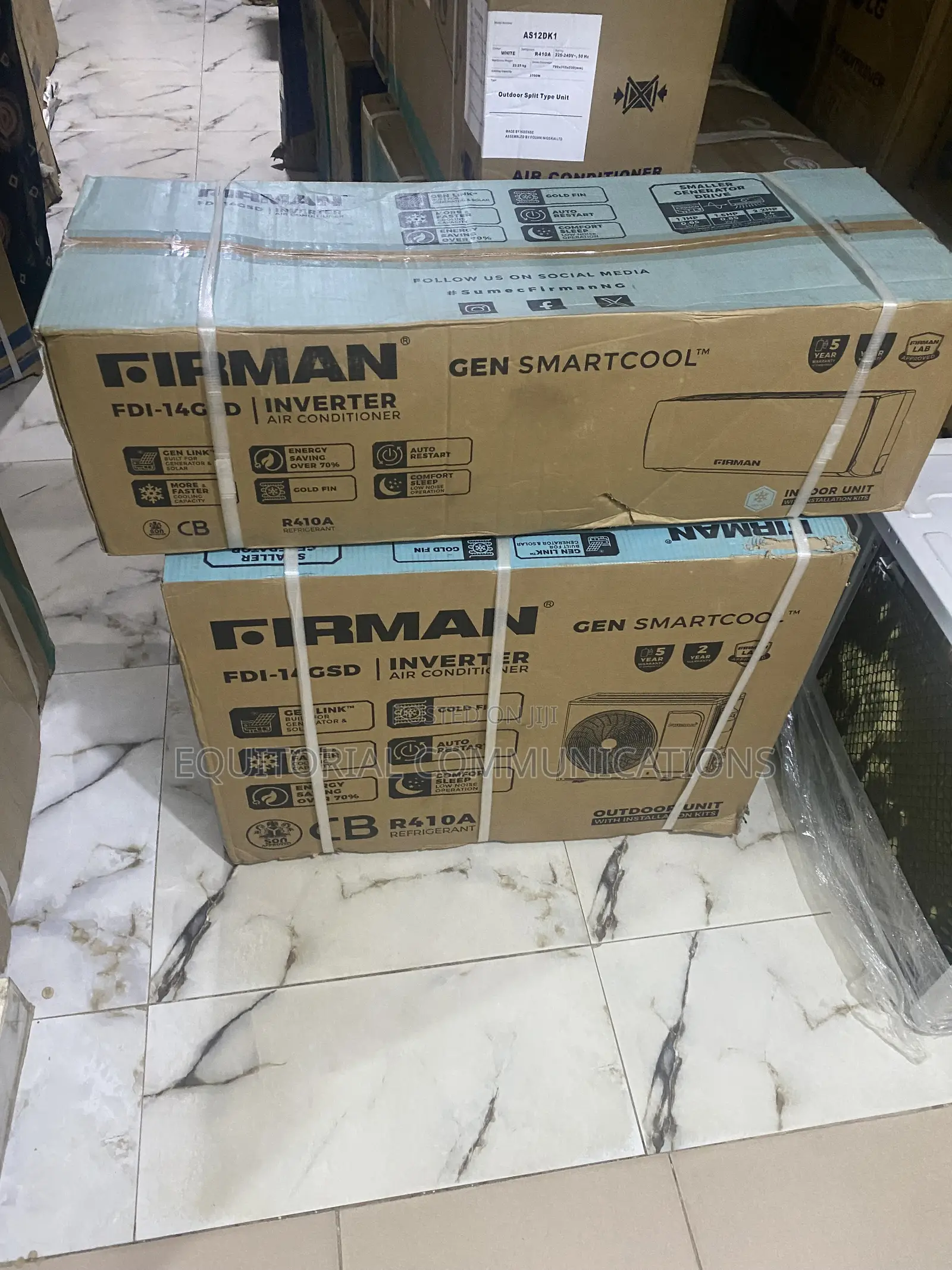 Firman 1.5HP AC for Bedroom, Office or Living Room