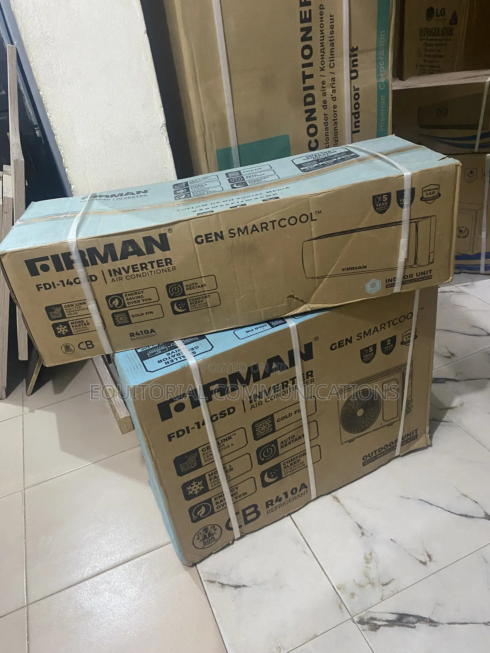 Firman 1.5HP AC for Bedroom, Office or Living Room