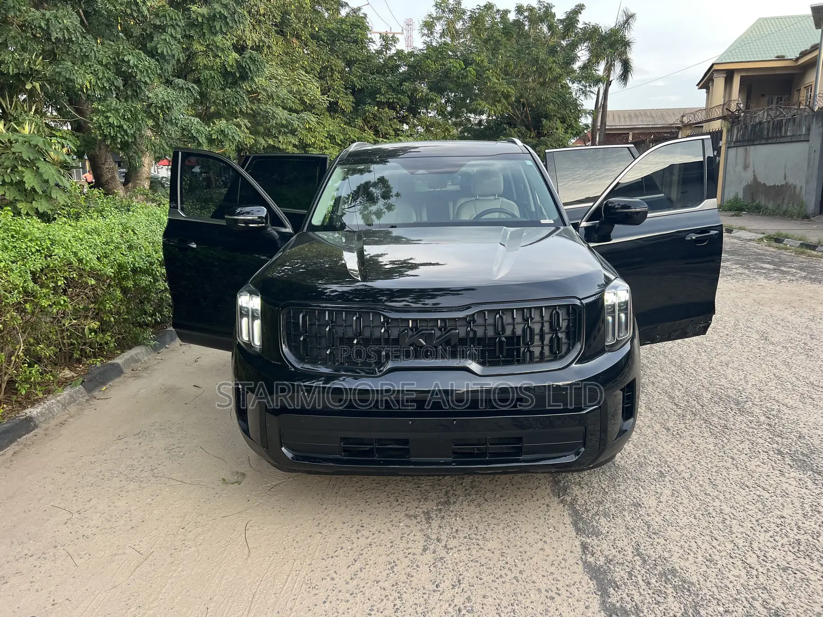Kia Telluride 2023 Black