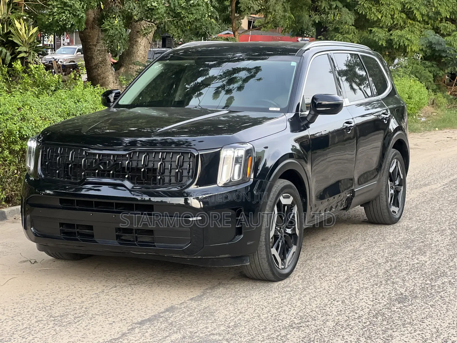 Kia Telluride 2023 Black