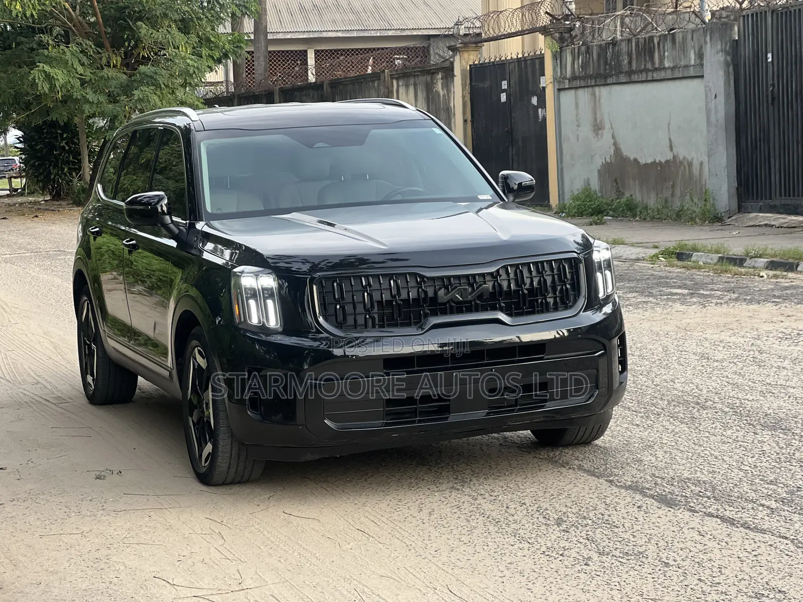 Kia Telluride 2023 Black