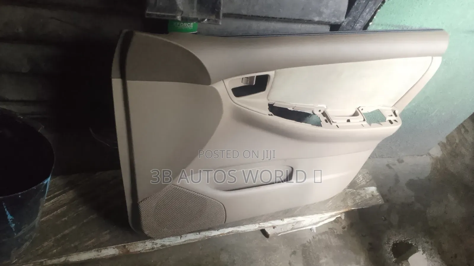 Doormat for Toyota Corolla 2005
