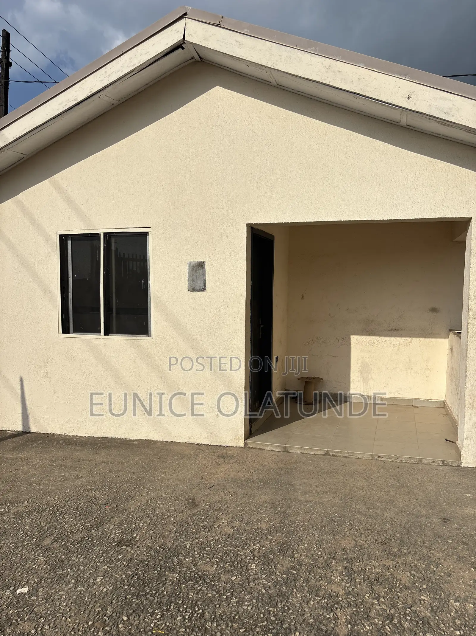 A Big Spacious Commercial Space in Alagbaka, Akure